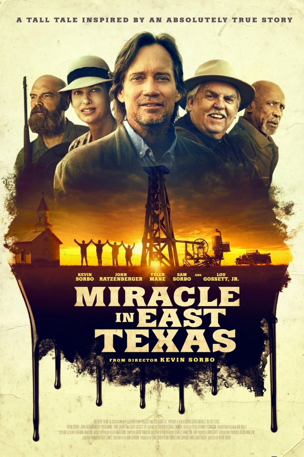 Постер Miracle in East Texas